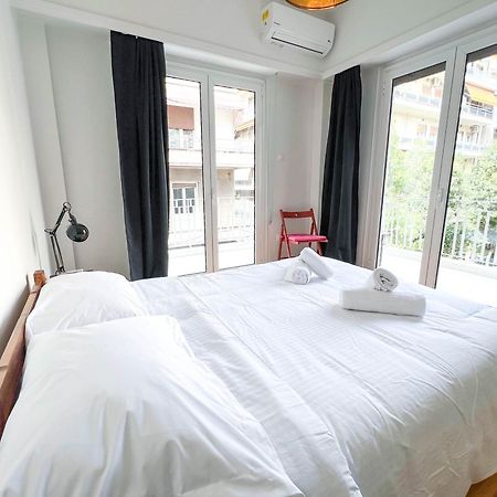 Family Two Bedroom Apartment Benaki Athén Kültér fotó