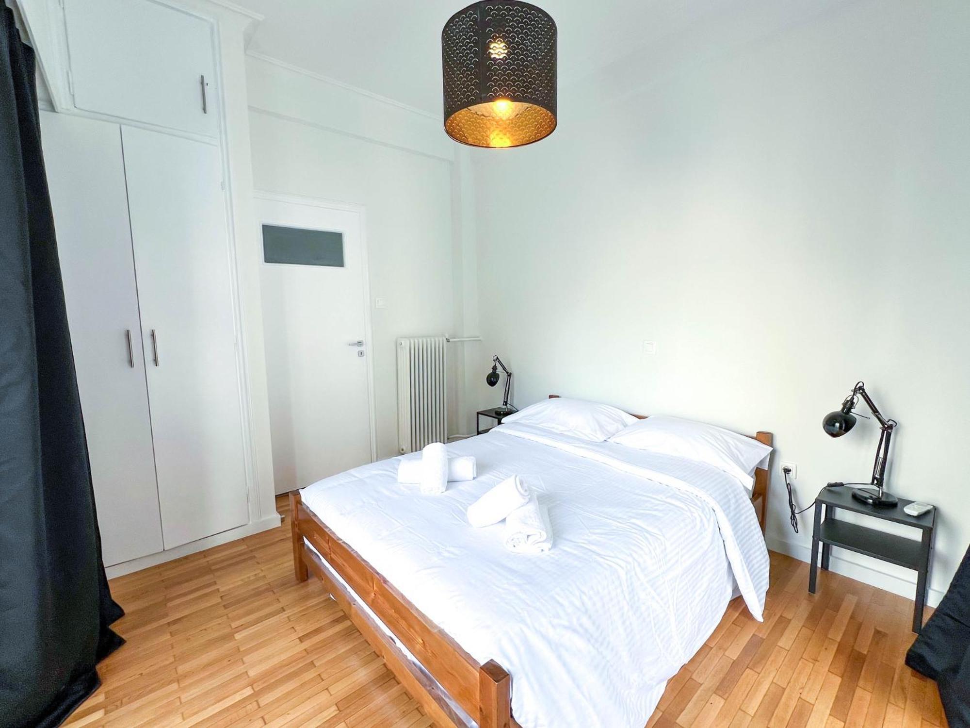 Family Two Bedroom Apartment Benaki Athén Kültér fotó