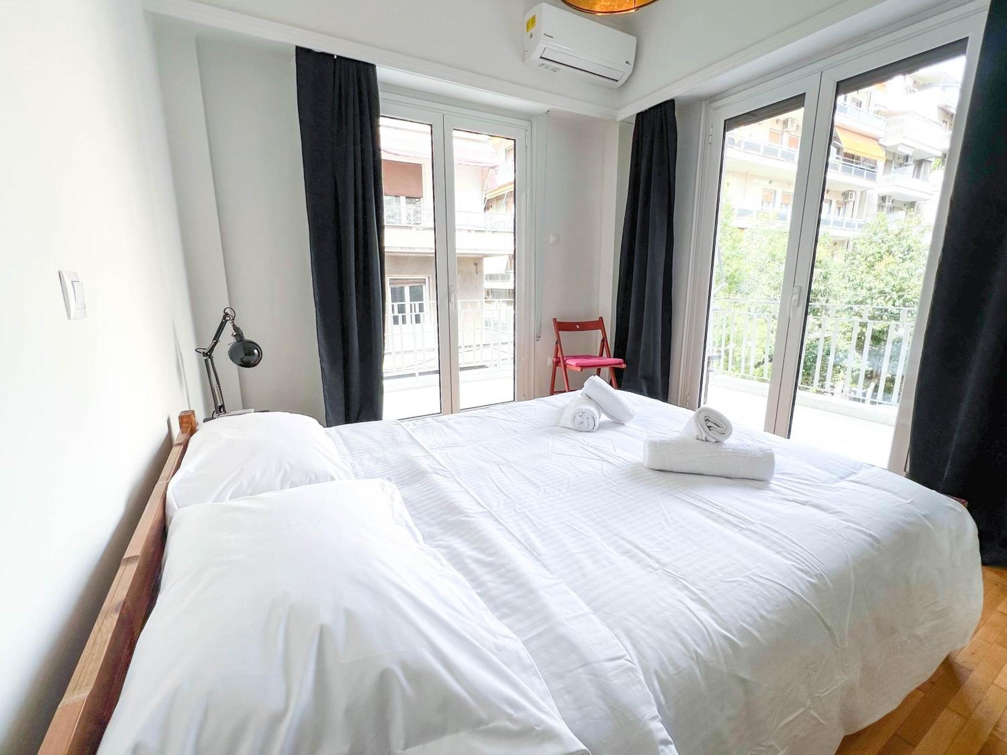 Family Two Bedroom Apartment Benaki Athén Kültér fotó