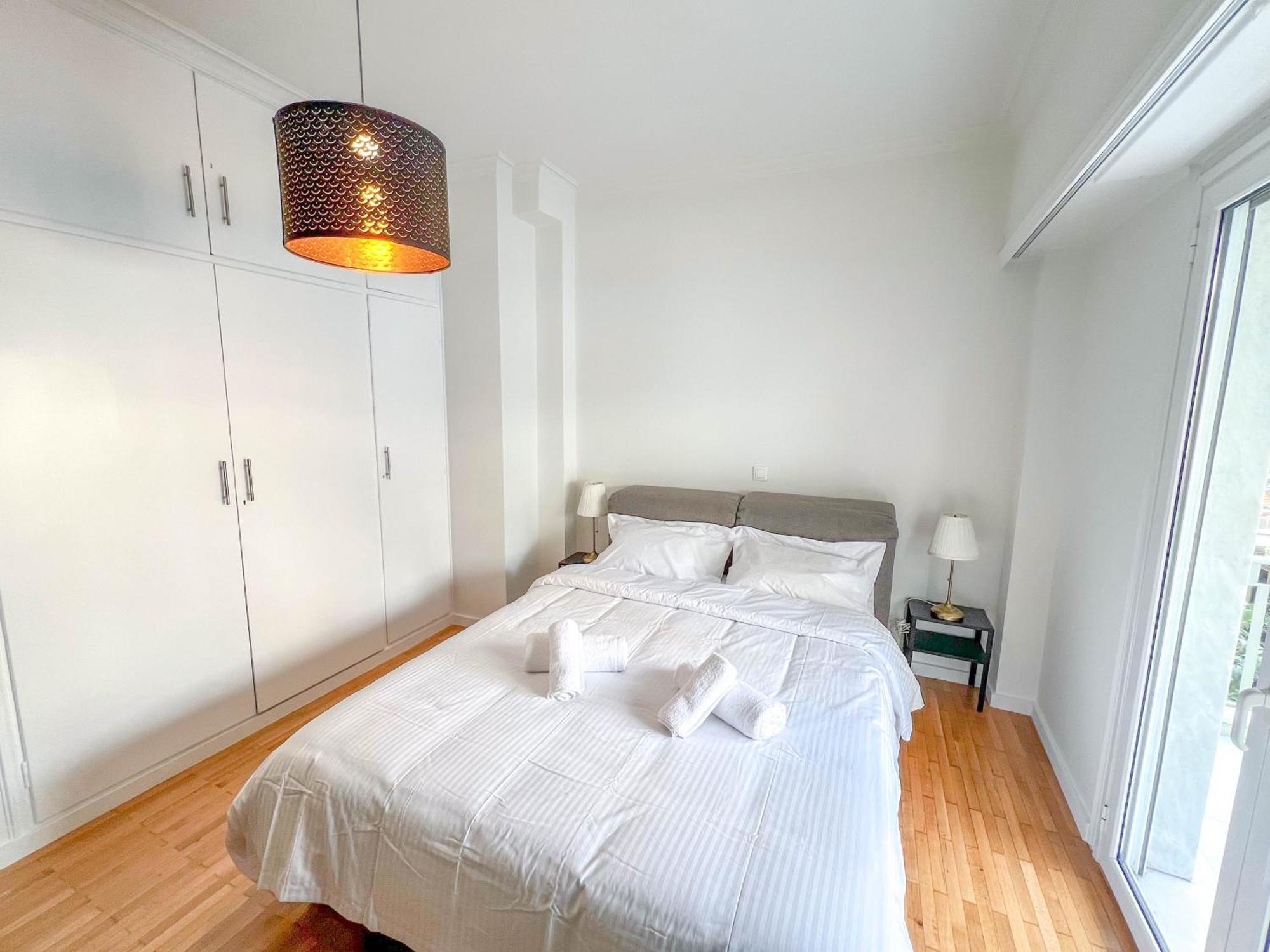 Family Two Bedroom Apartment Benaki Athén Kültér fotó