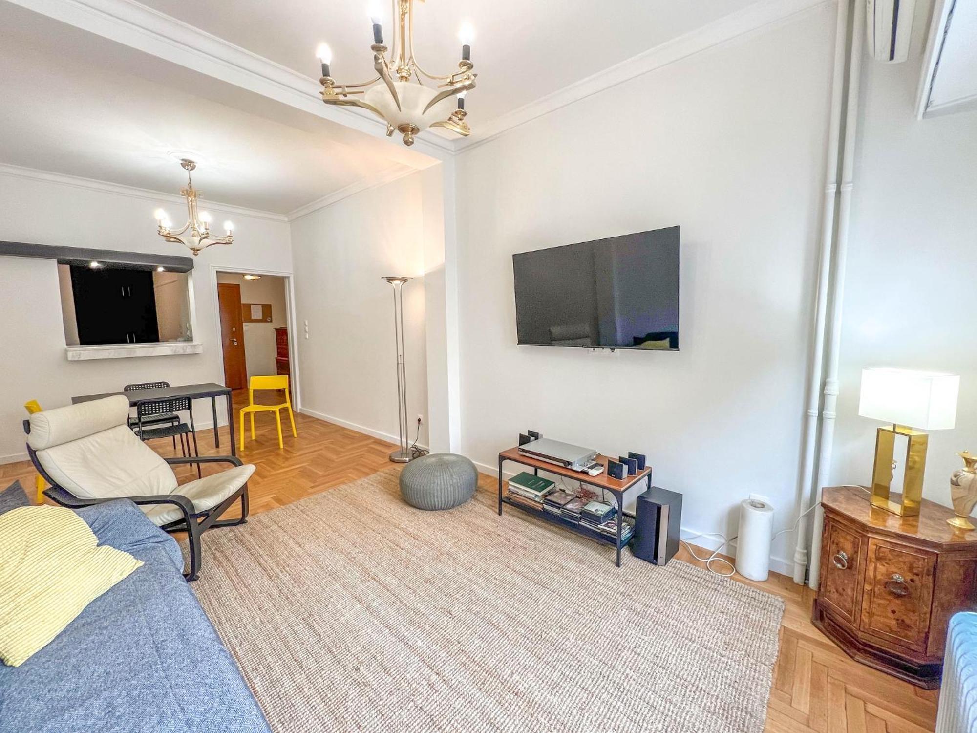 Family Two Bedroom Apartment Benaki Athén Kültér fotó