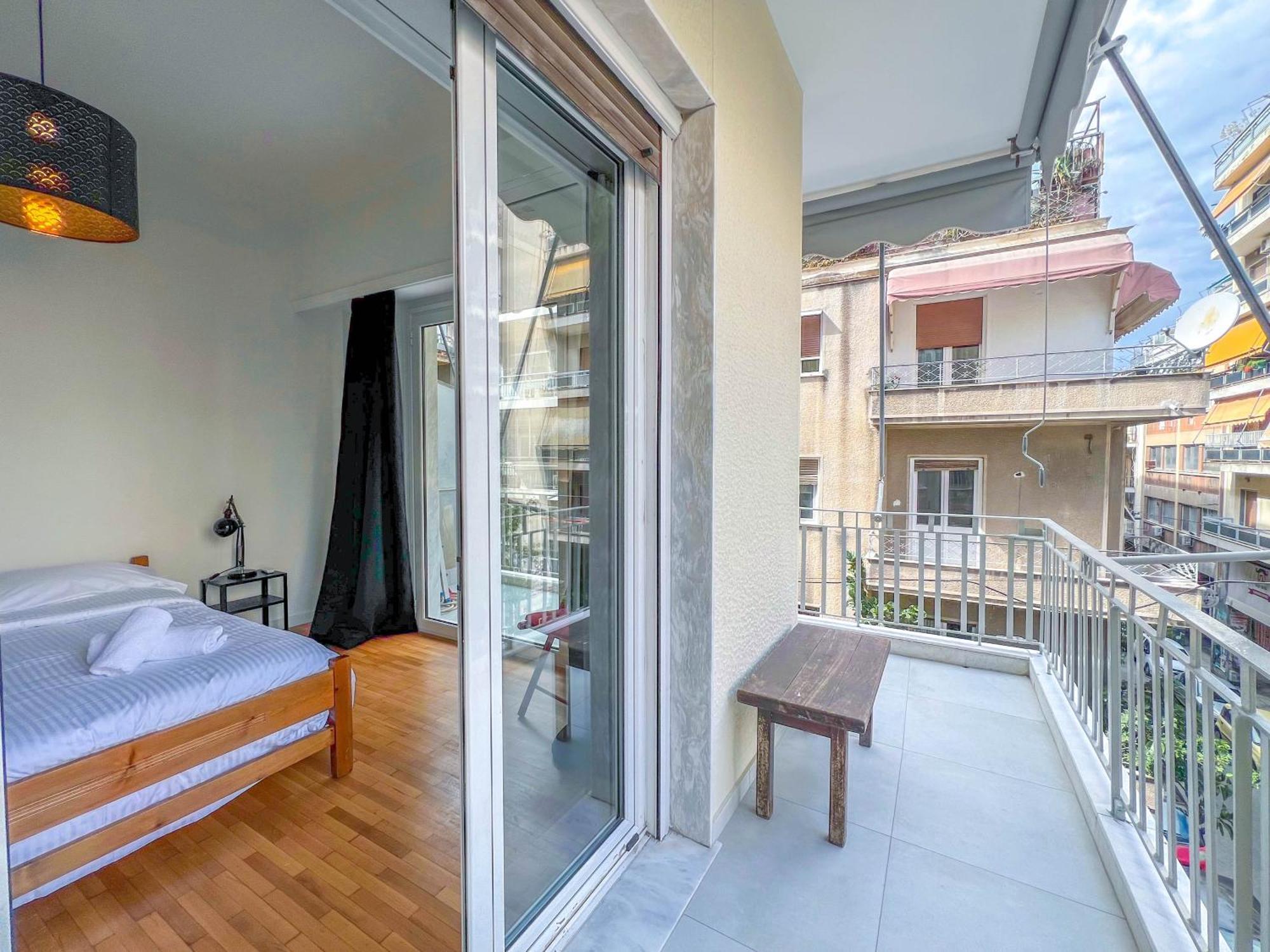 Family Two Bedroom Apartment Benaki Athén Kültér fotó