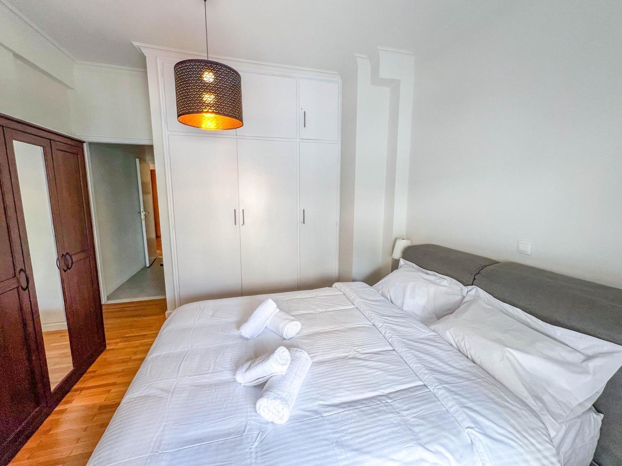 Family Two Bedroom Apartment Benaki Athén Kültér fotó